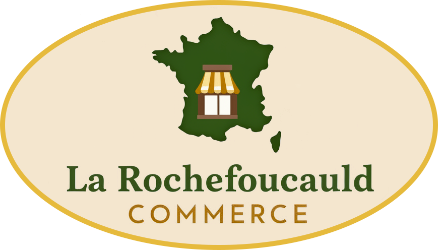 logo La Rochefoucauld commerce